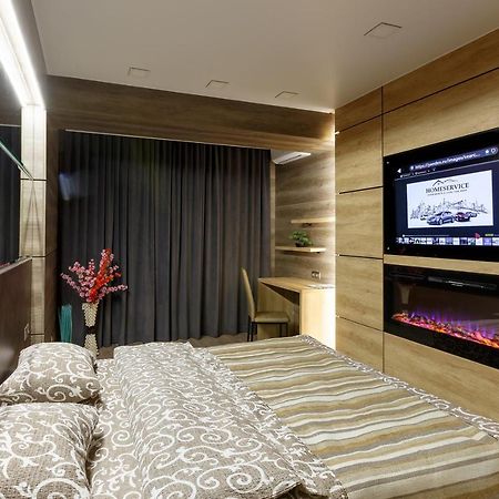 City Center. Panoramic Windows. Fireplace. Kisinyov Kültér fotó